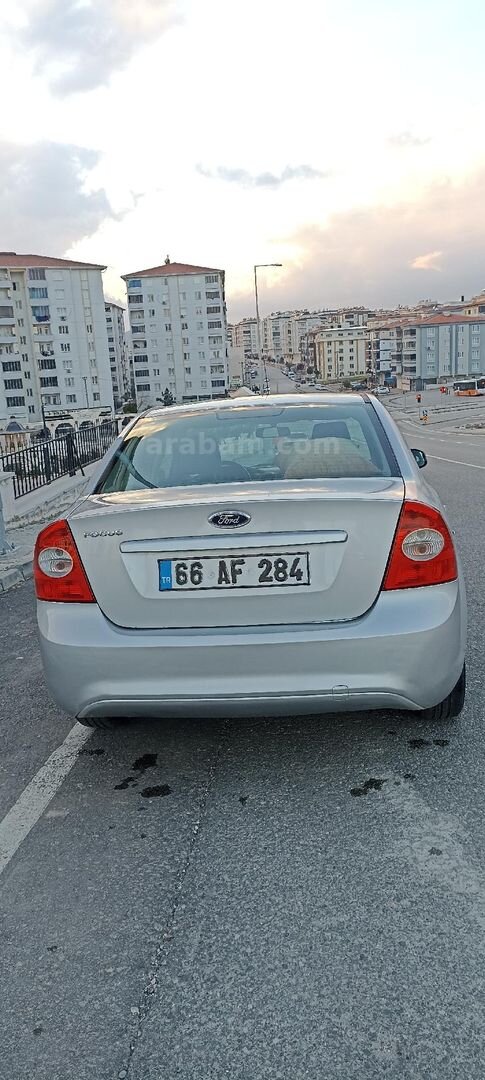 Sahibinden Ford Focus 1.6 Comfort 2011 Model Ankara 247.000 km Gri (Gümüş) 2