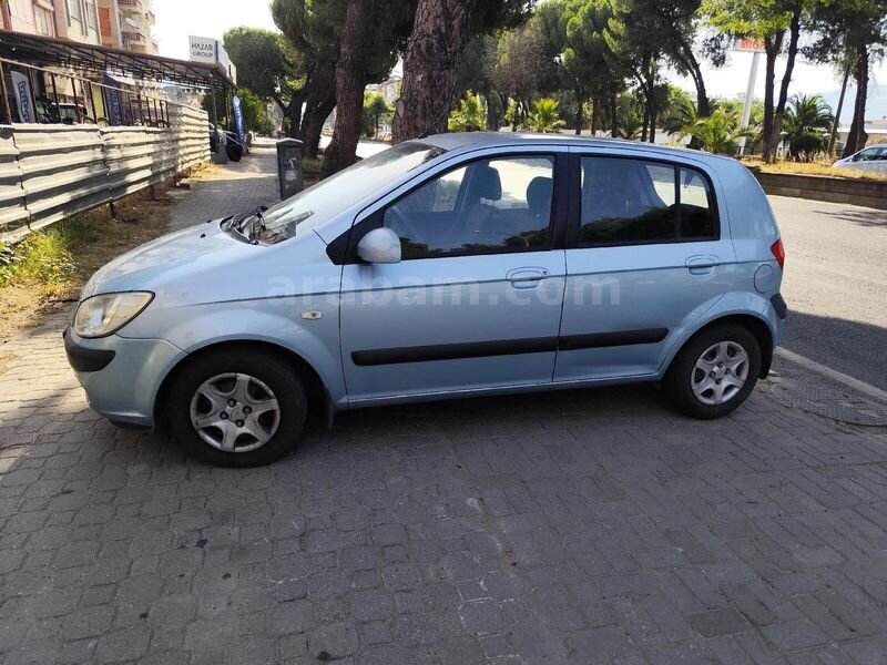 Galeriden Hyundai Getz 1.4 DOHC HY KLM 2006 Model Aydın 275.000 km Mavi (metalik)