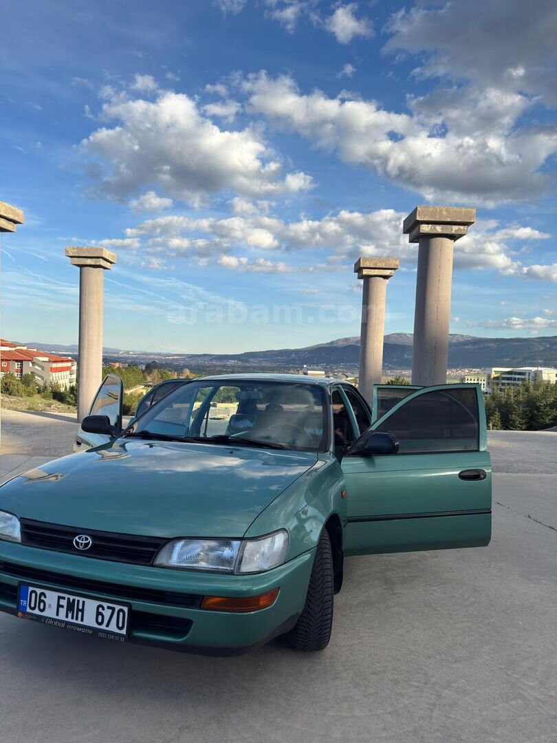 Sahibinden Toyota Corolla 1.6 XEi 1997 Model Ankara 310.000 km Yeşil 3