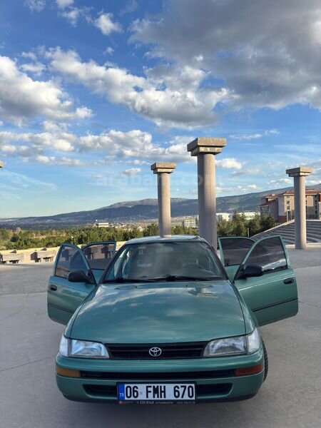 Sahibinden Toyota Corolla 1.6 XEi 1997 Model Ankara 310.000 km Yeşil