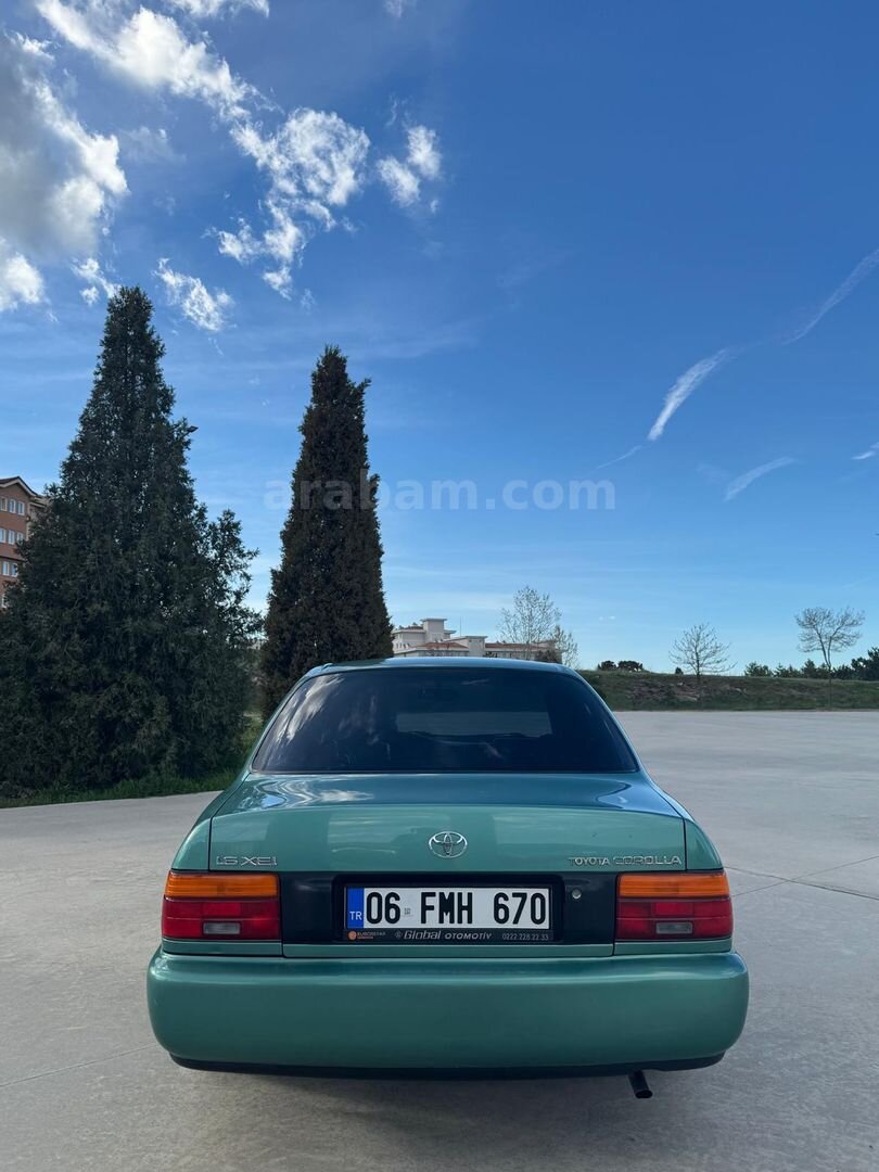 Sahibinden Toyota Corolla 1.6 XEi 1997 Model Ankara 310.000 km Yeşil 5