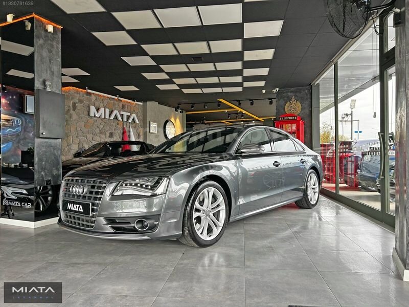 Galeriden Audi S S8 4.0 TFSI Quattro 2013 Model İstanbul 326.000 km Gri