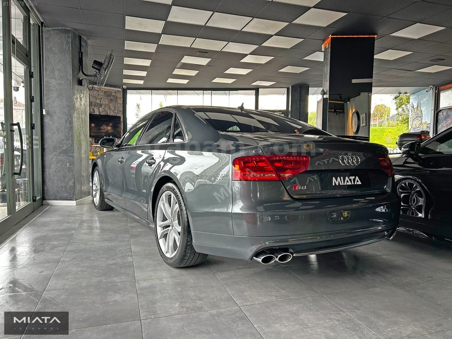 Galeriden Audi S S8 4.0 TFSI Quattro 2013 Model İstanbul 326.000 km Gri 4