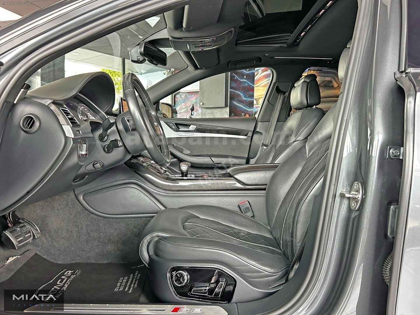 Galeriden Audi S S8 4.0 TFSI Quattro 2013 Model İstanbul 326.000 km Gri 7