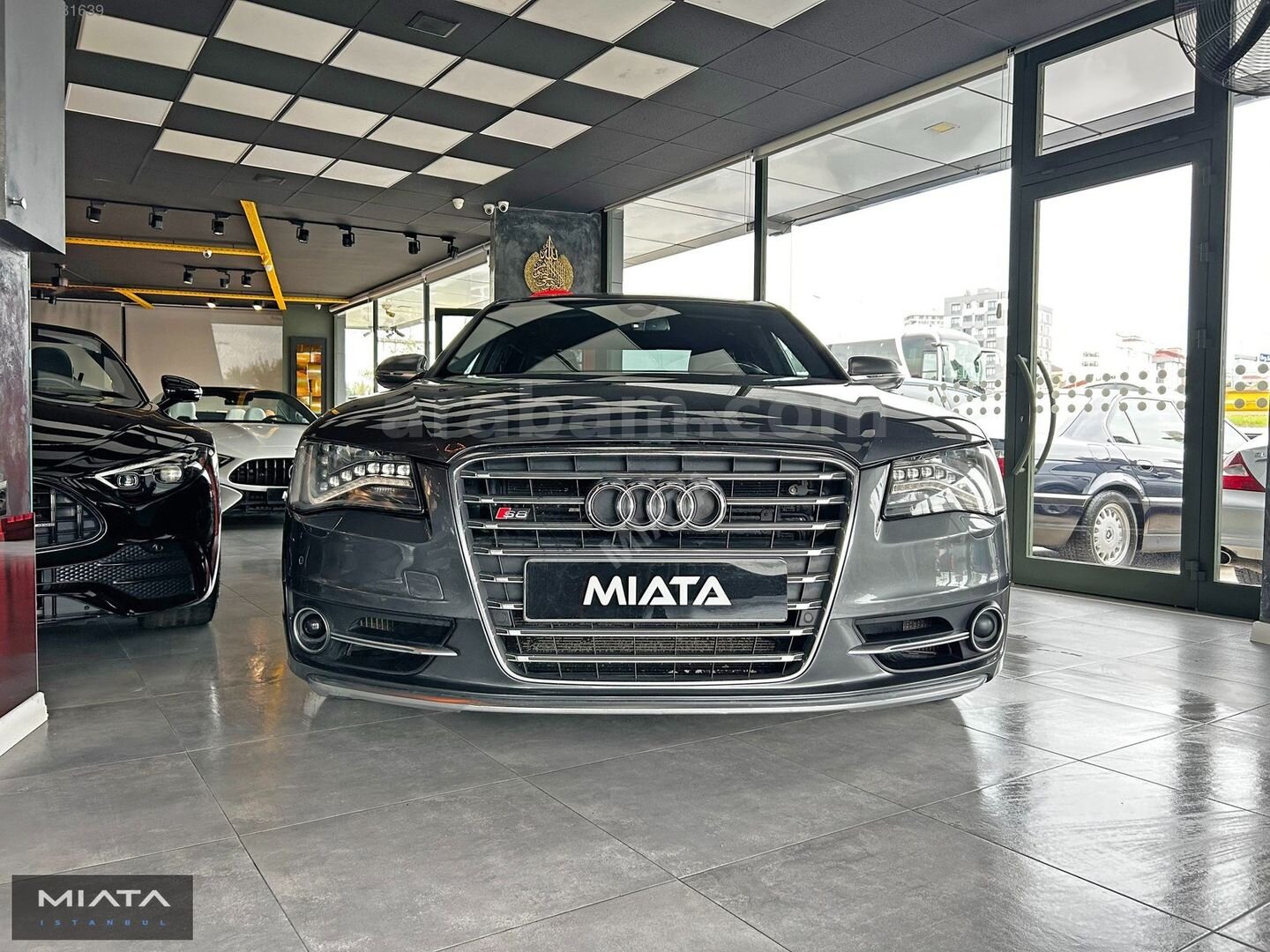 Galeriden Audi S S8 4.0 TFSI Quattro 2013 Model İstanbul 326.000 km Gri 2