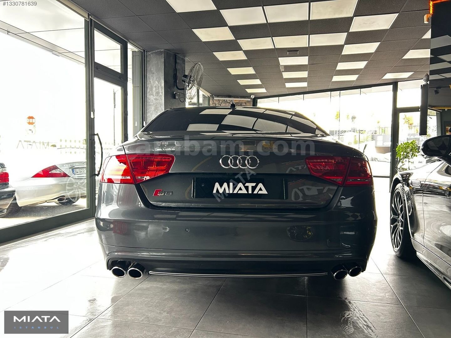 Galeriden Audi S S8 4.0 TFSI Quattro 2013 Model İstanbul 326.000 km Gri 5