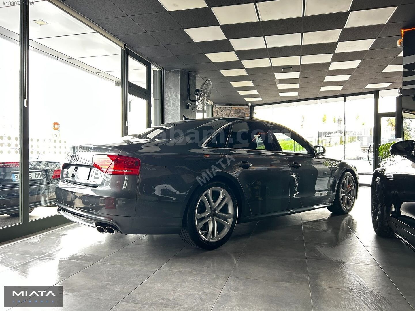 Galeriden Audi S S8 4.0 TFSI Quattro 2013 Model İstanbul 326.000 km Gri 6