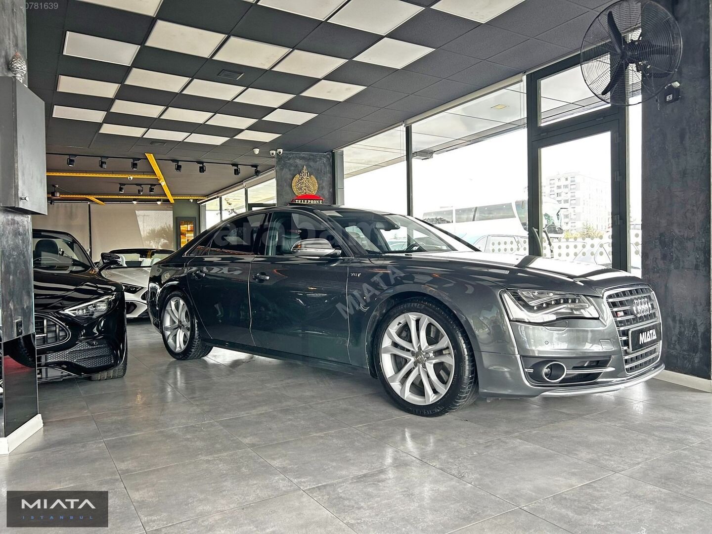 Galeriden Audi S S8 4.0 TFSI Quattro 2013 Model İstanbul 326.000 km Gri 3