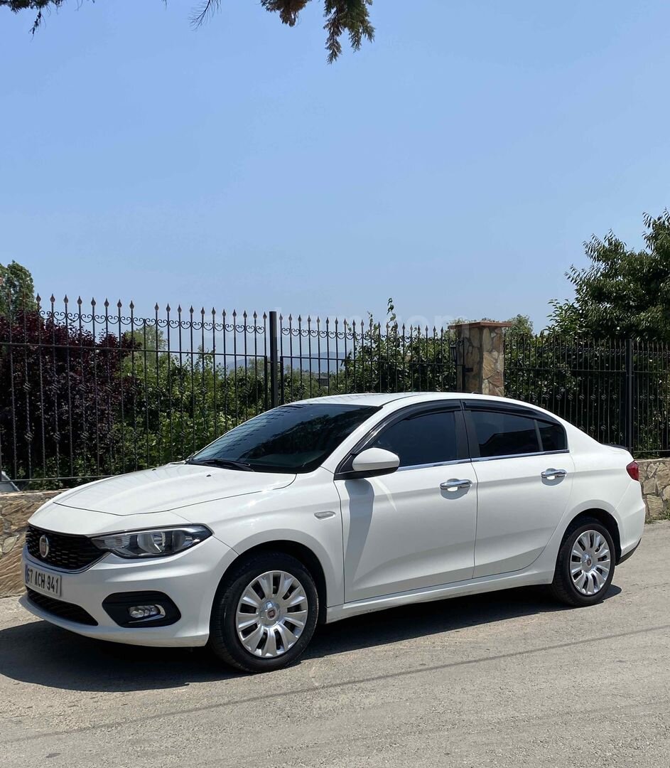 Sahibinden Fiat Egea 1.4 Fire Easy 2016 Model Bartın 90.800 km Beyaz 4
