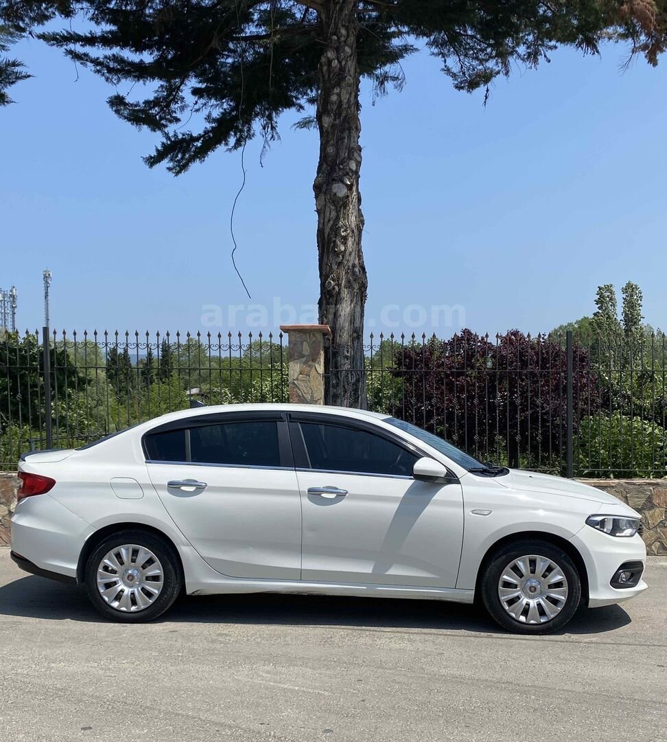 Sahibinden Fiat Egea 1.4 Fire Easy 2016 Model Bartın 90.800 km Beyaz 7