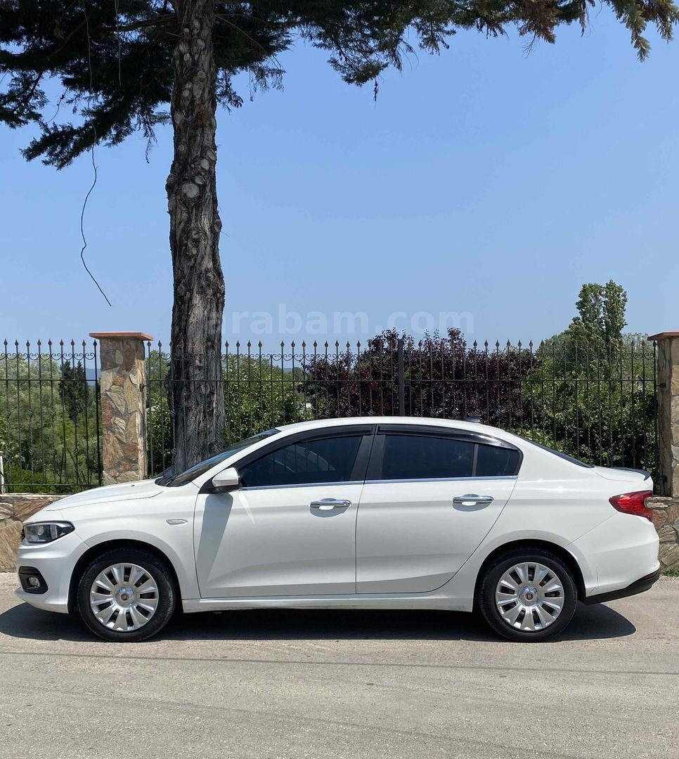 Sahibinden Fiat Egea 1.4 Fire Easy 2016 Model Bartın 90.800 km Beyaz 3