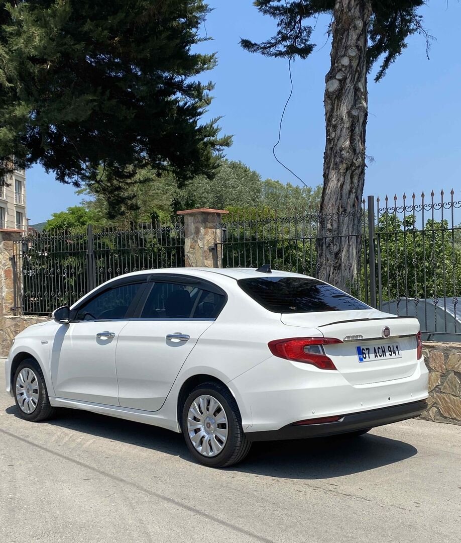 Sahibinden Fiat Egea 1.4 Fire Easy 2016 Model Bartın 90.800 km Beyaz 5