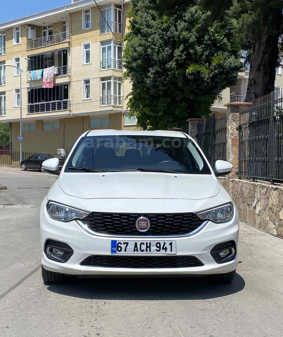 Sahibinden Fiat Egea 1.4 Fire Easy 2016 Model Bartın 90.800 km Beyaz 2