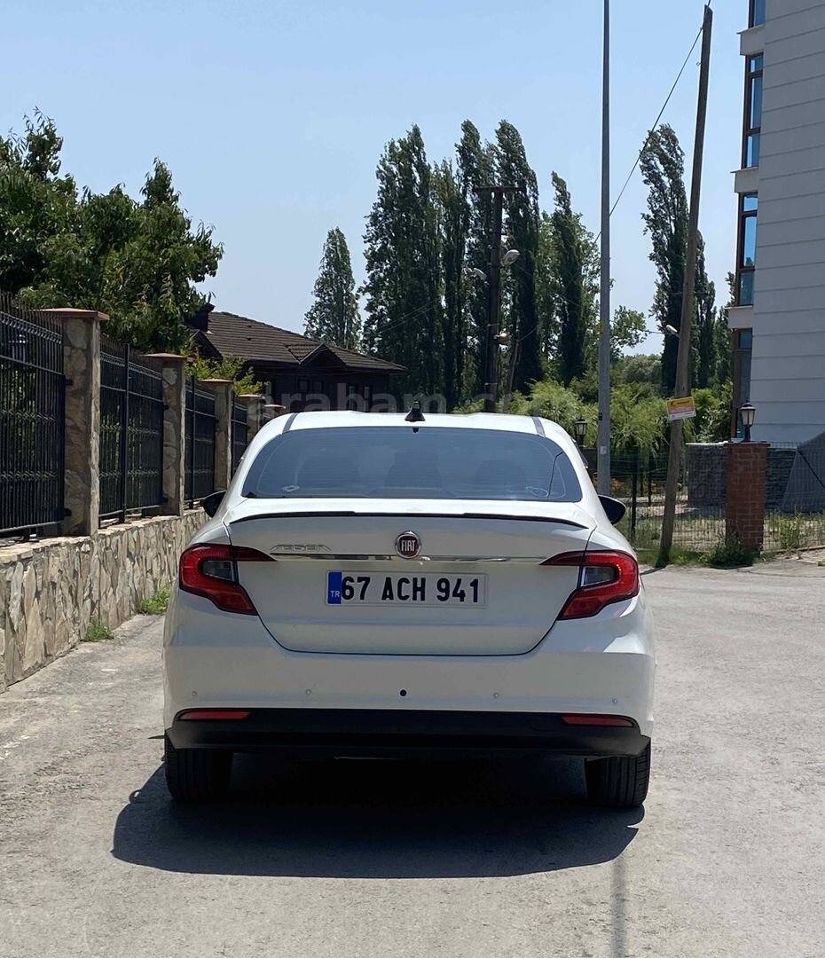 Sahibinden Fiat Egea 1.4 Fire Easy 2016 Model Bartın 90.800 km Beyaz 6