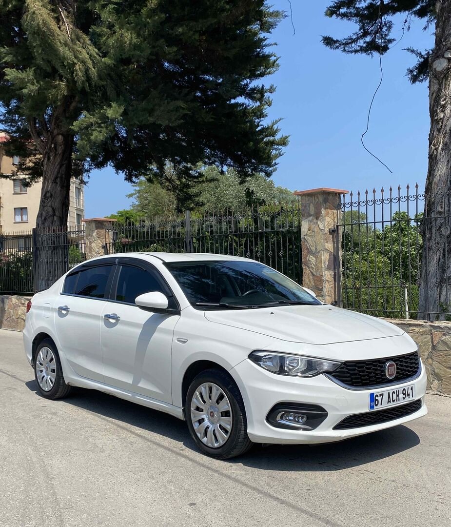Sahibinden Fiat Egea 1.4 Fire Easy 2016 Model Bartın 90.800 km Beyaz 1
