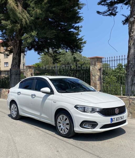 Sahibinden Fiat Egea 1.4 Fire Easy 2016 Model Bartın 90.800 km Beyaz
