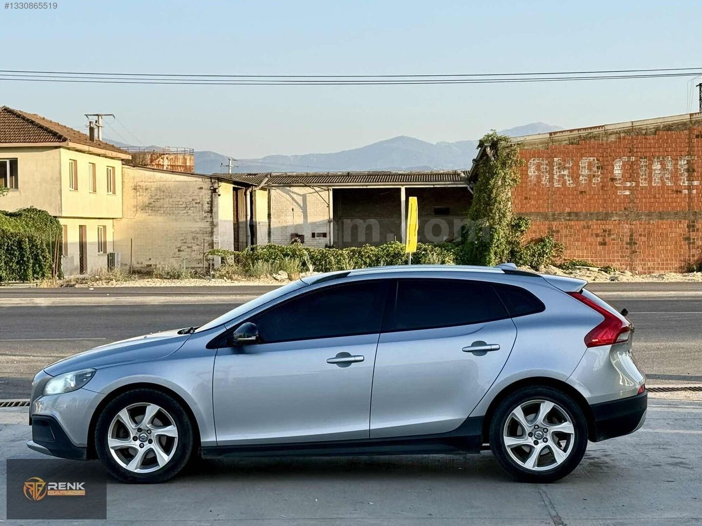 Galeriden Volvo V40 Cross Country 1.6 D Advance 2014 Model İzmir 177.500 km Gri 4