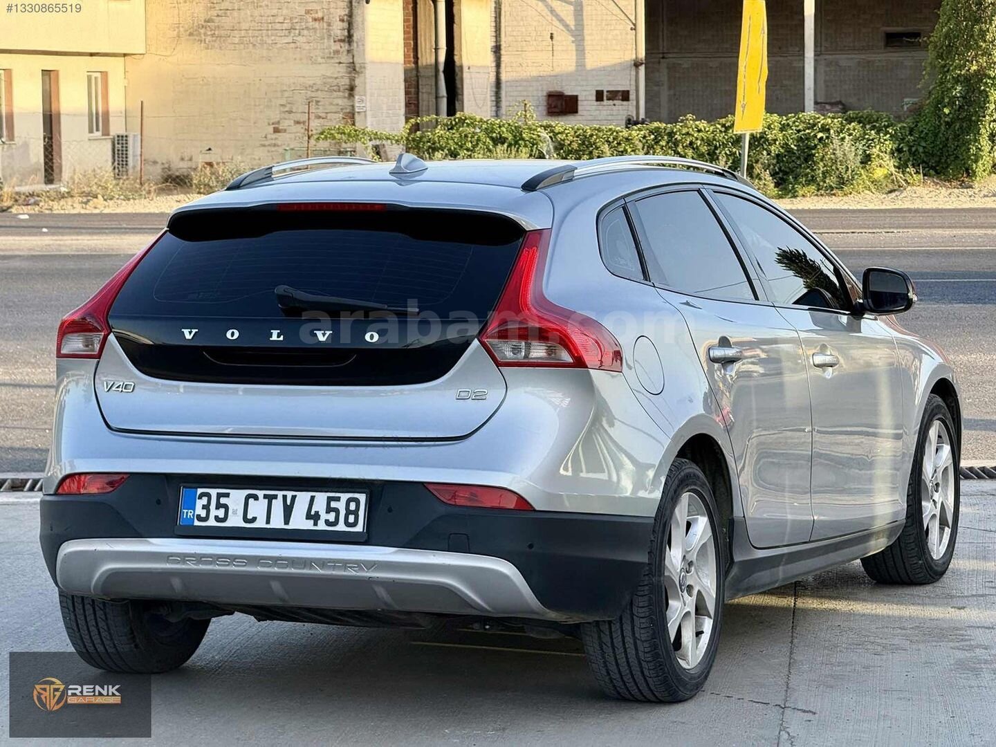 Galeriden Volvo V40 Cross Country 1.6 D Advance 2014 Model İzmir 177.500 km Gri 7