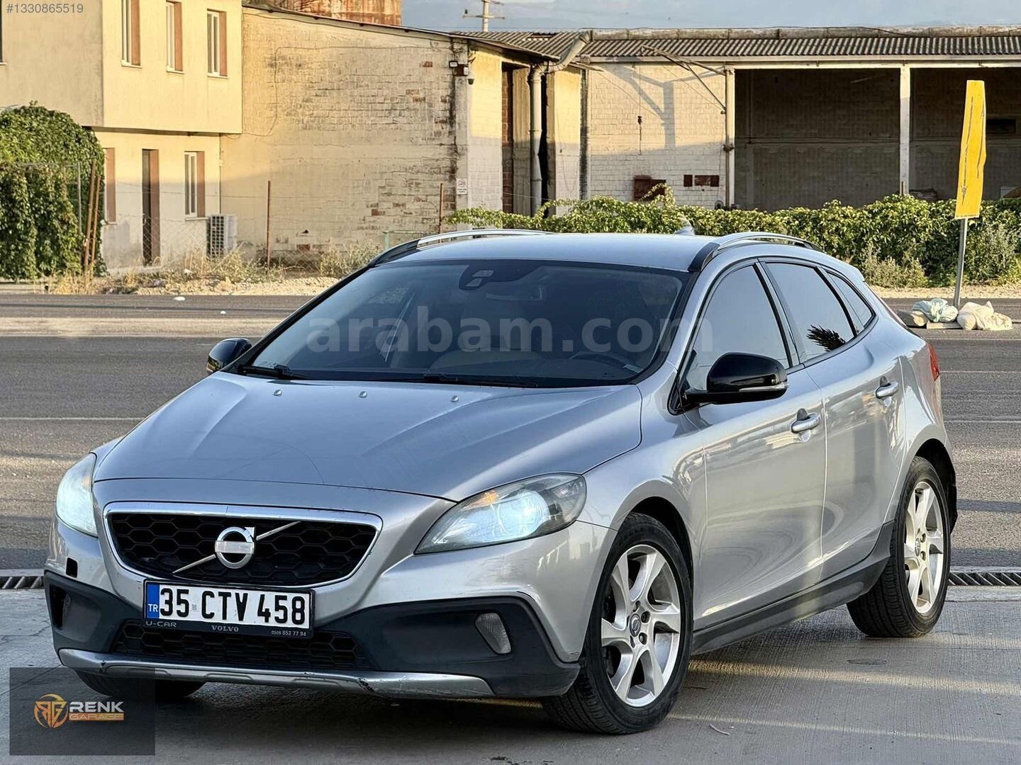 Galeriden Volvo V40 Cross Country 1.6 D Advance 2014 Model İzmir 177.500 km Gri 3
