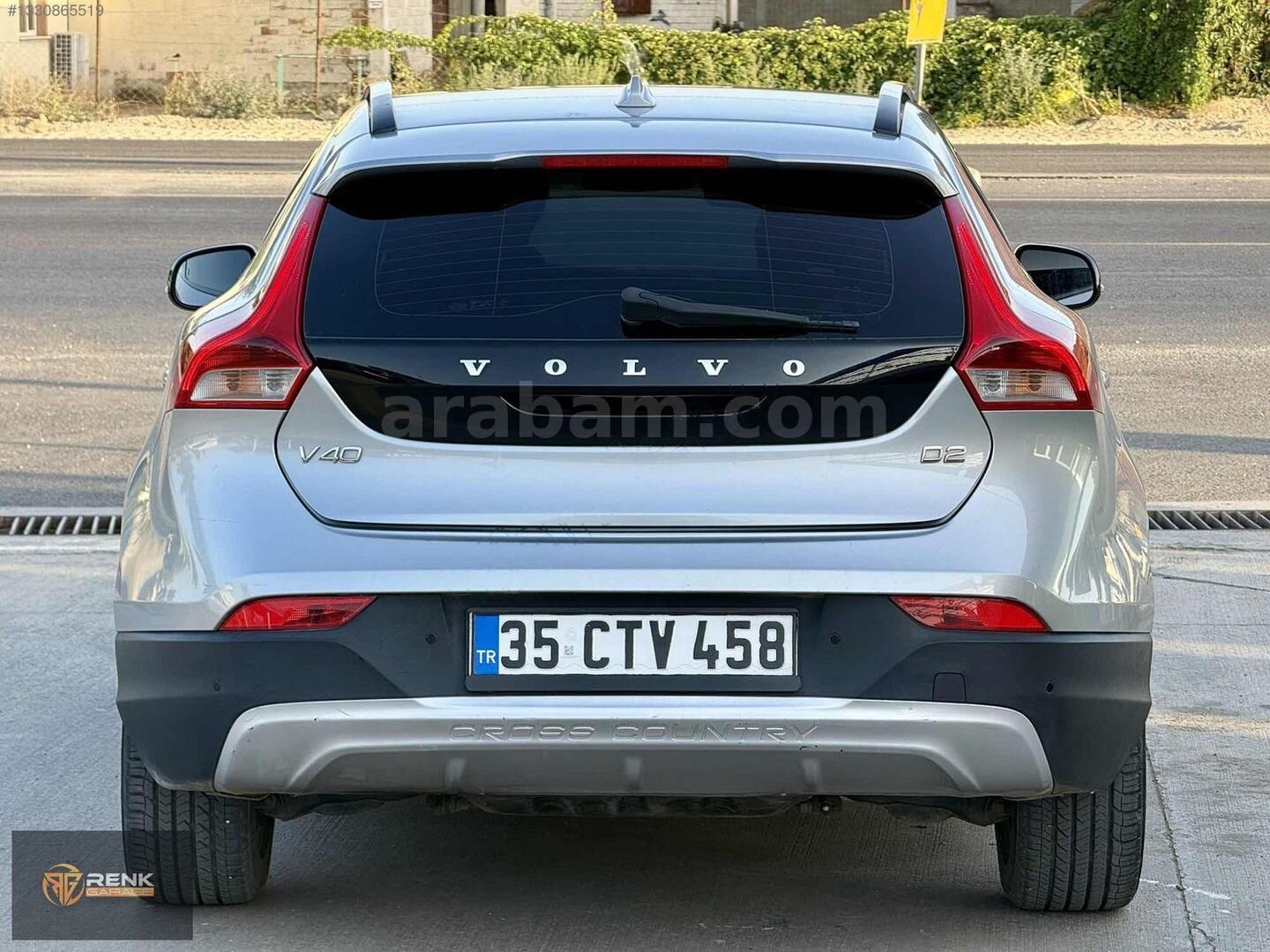 Galeriden Volvo V40 Cross Country 1.6 D Advance 2014 Model İzmir 177.500 km Gri 6