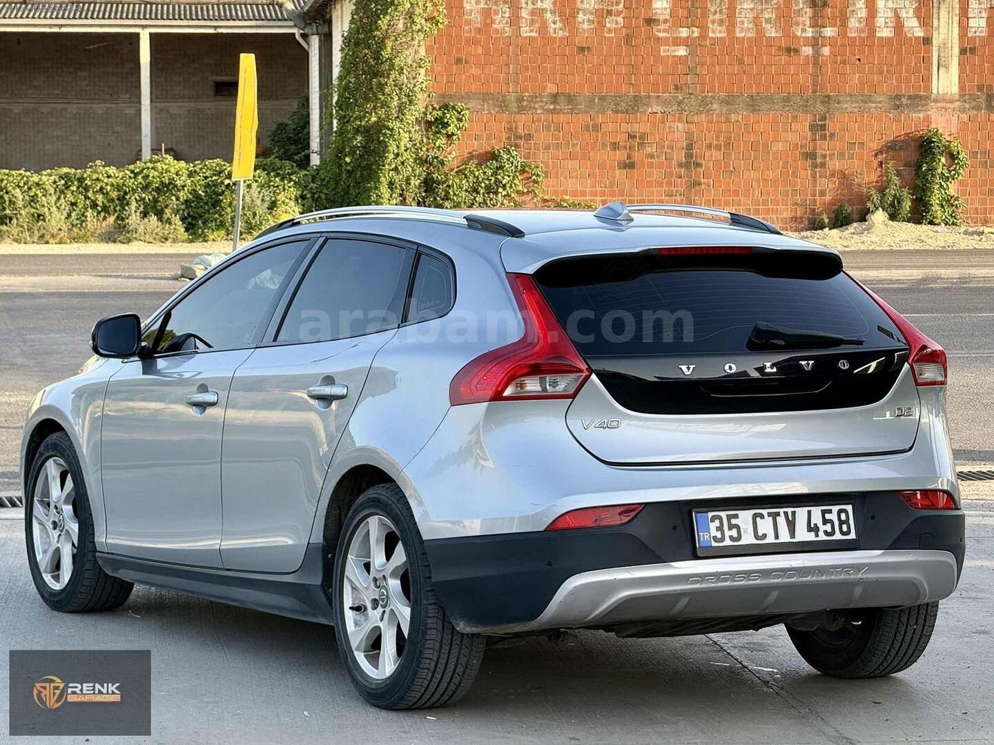 Galeriden Volvo V40 Cross Country 1.6 D Advance 2014 Model İzmir 177.500 km Gri 5