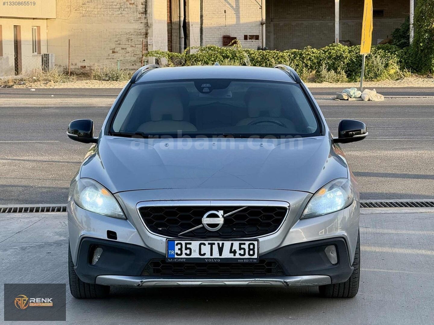 Galeriden Volvo V40 Cross Country 1.6 D Advance 2014 Model İzmir 177.500 km Gri 2