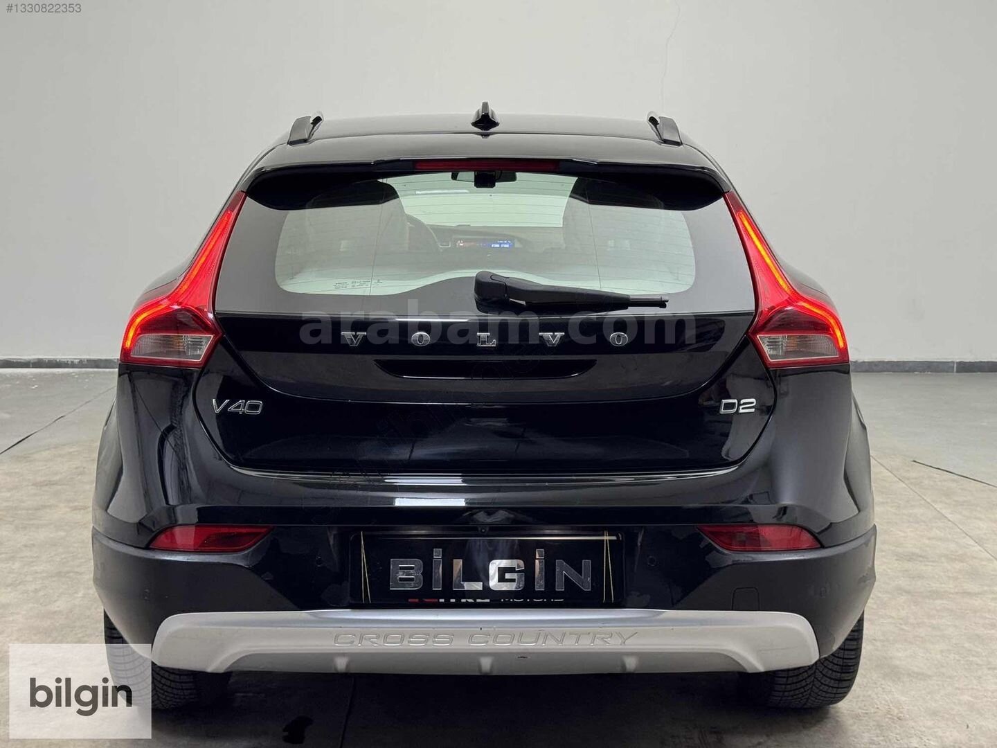 Galeriden Volvo V40 Cross Country 1.6 D Advance 2014 Model Ankara 196.000 km Siyah 5