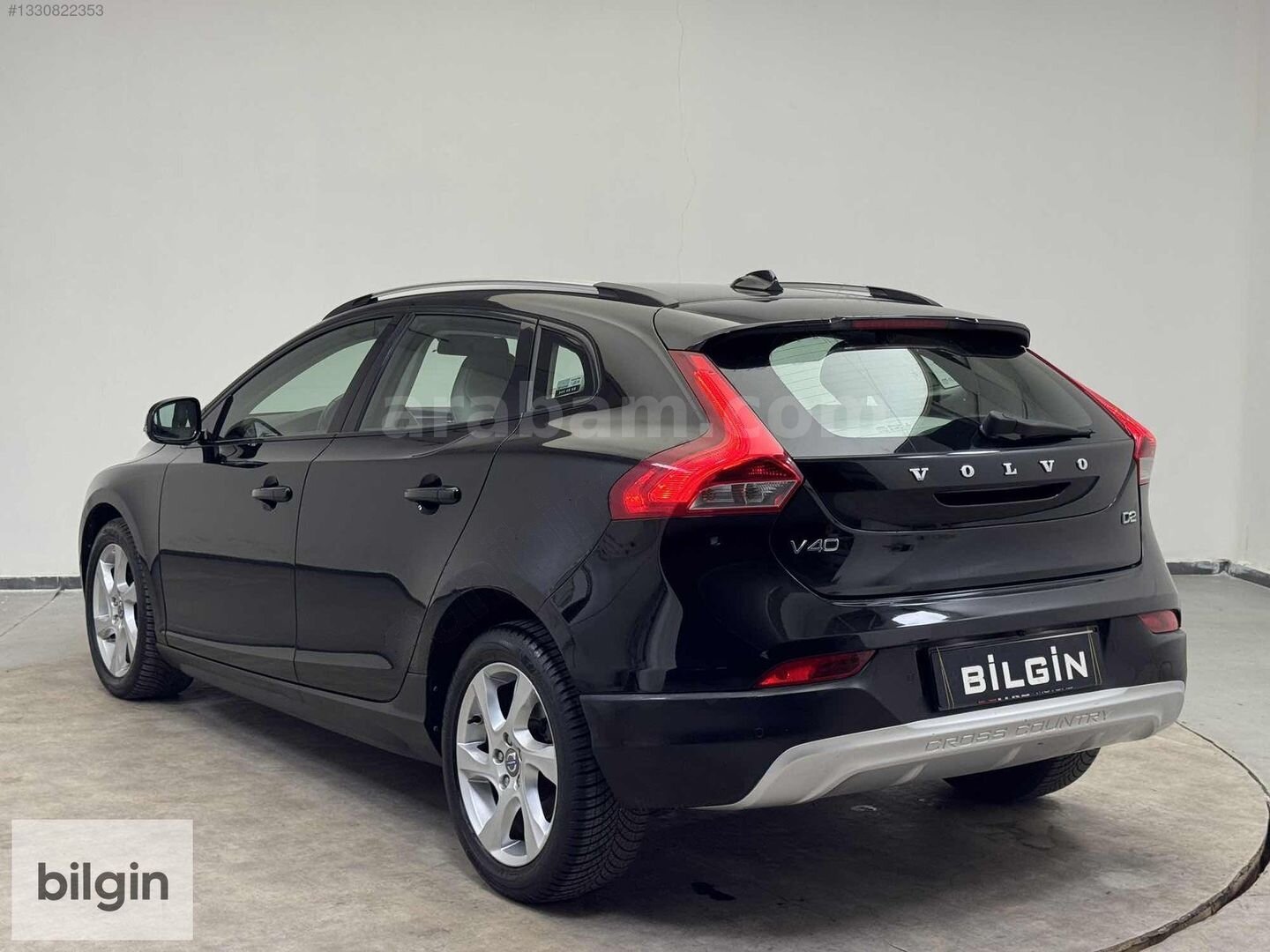 Galeriden Volvo V40 Cross Country 1.6 D Advance 2014 Model Ankara 196.000 km Siyah 6