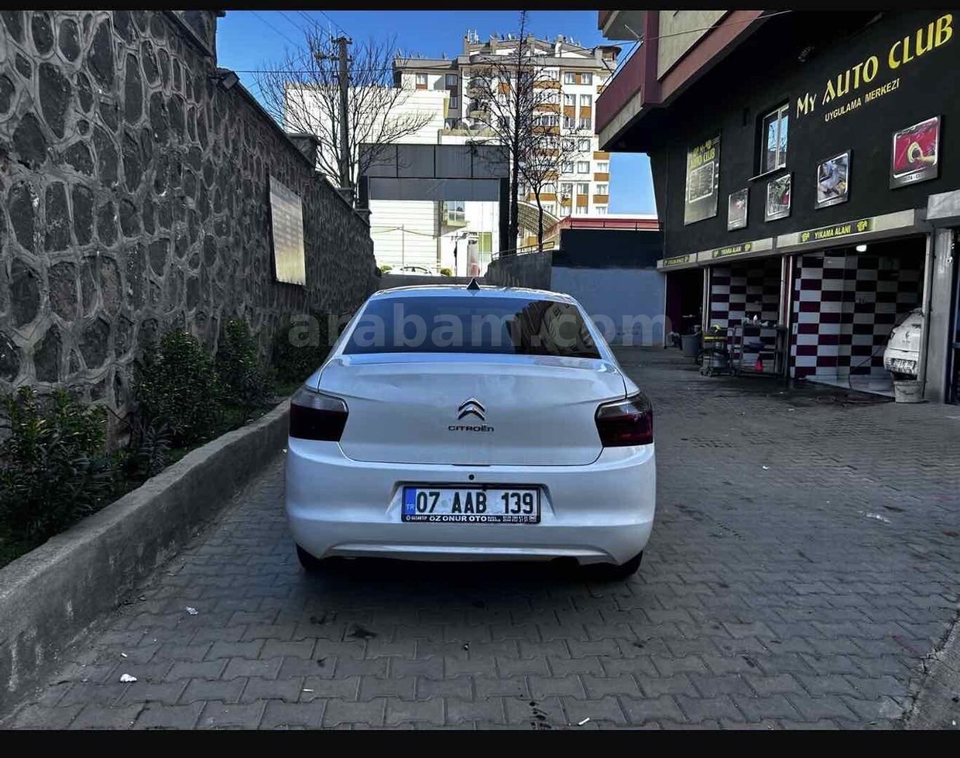Sahibinden Citroen C-Elysée 1.6 HDi Confort 2015 Model Gaziantep 228.000 km Beyaz 3
