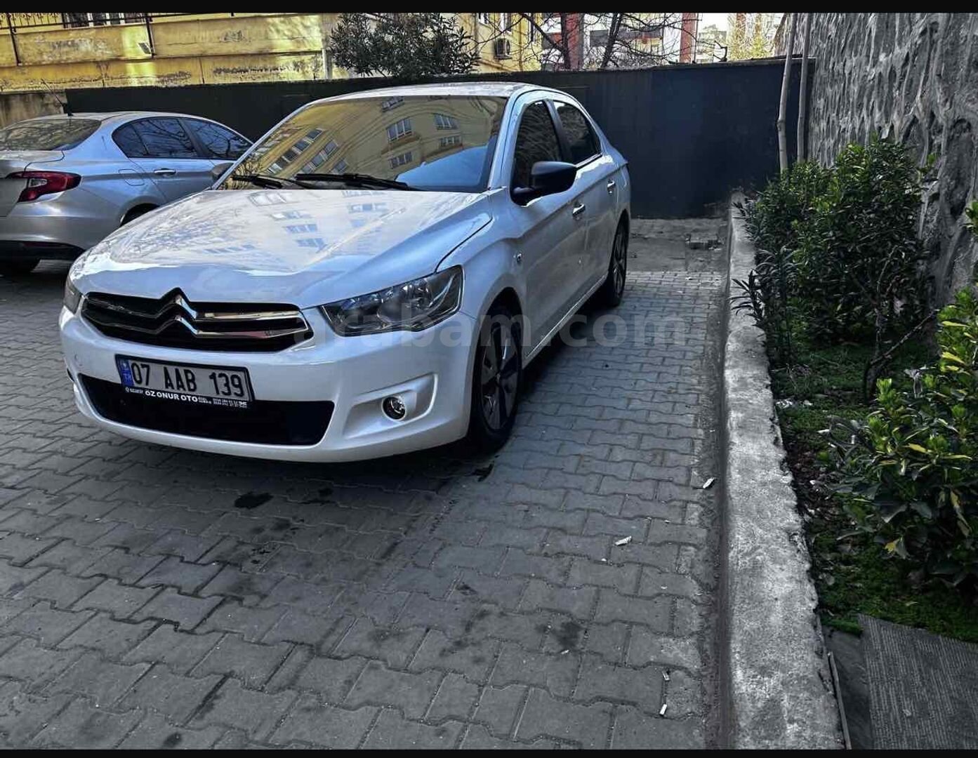 Sahibinden Citroen C-Elysée 1.6 HDi Confort 2015 Model Gaziantep 228.000 km Beyaz 4