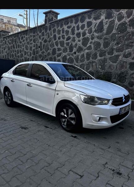 Sahibinden Citroen C-Elysée 1.6 HDi Confort 2015 Model Gaziantep 228.000 km Beyaz
