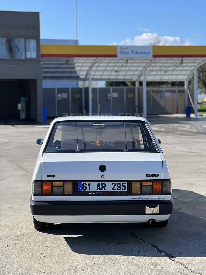 Sahibinden Tofaş Şahin S 1997 Model Bayburt 200.000 km Beyaz 4