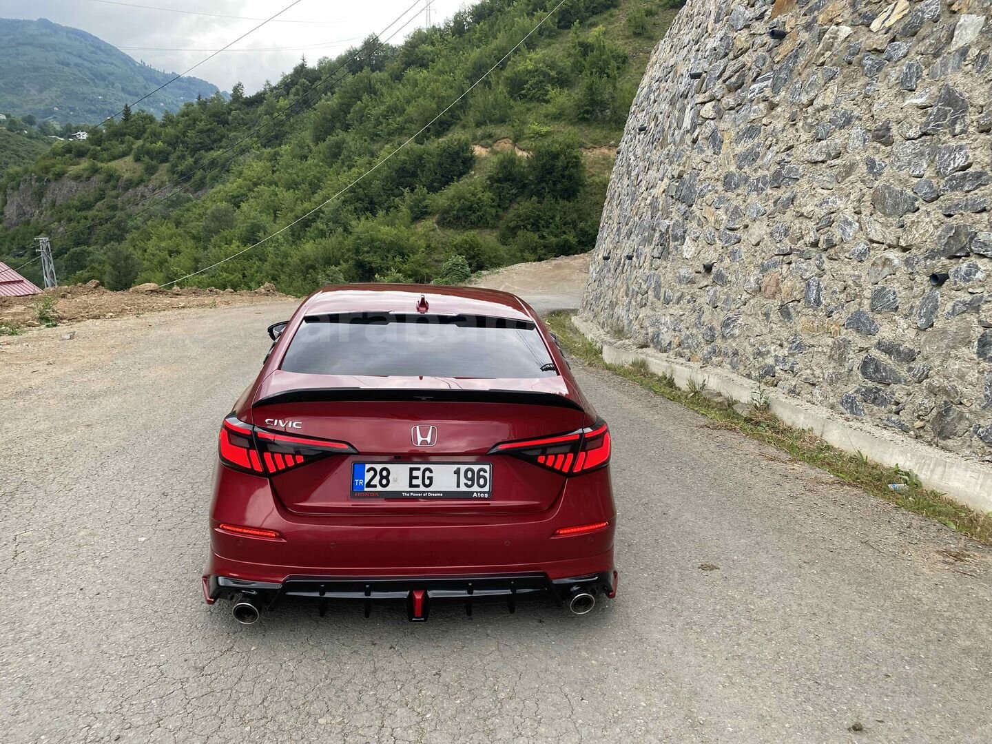 Sahibinden Honda Civic 1.5 i-VTEC Executive Plus 2023 Model Giresun 60.000 km Kırmızı 7