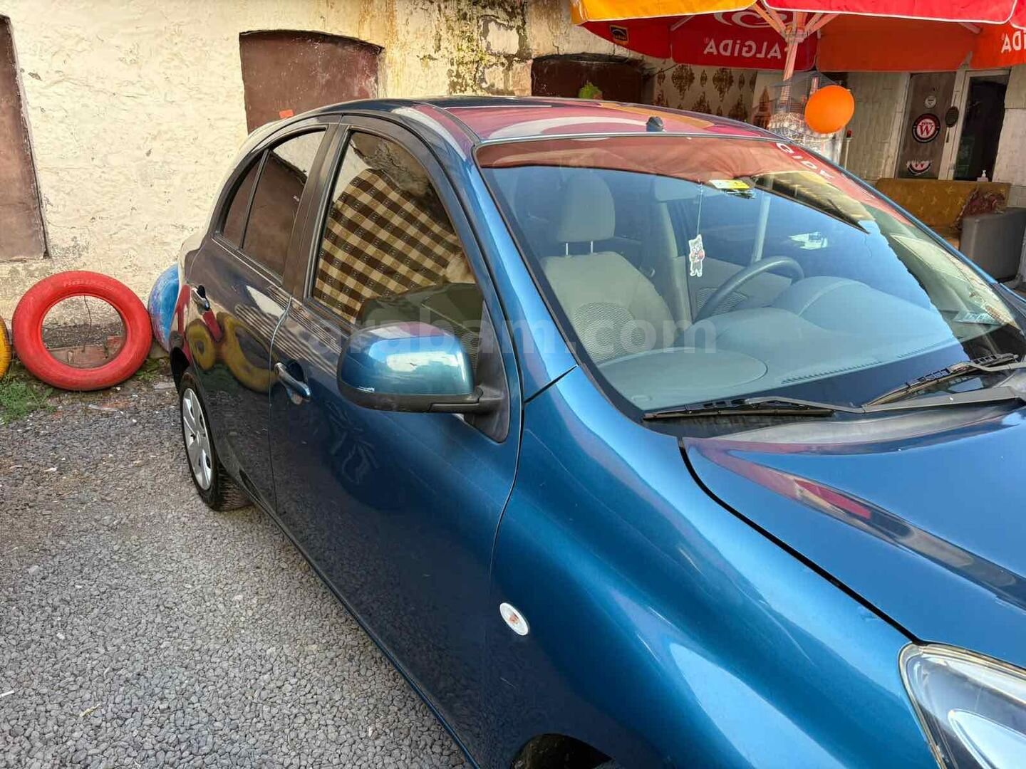 Sahibinden Nissan Micra 1.2 Street 2014 Model Balıkesir 107.000 km Mavi 3