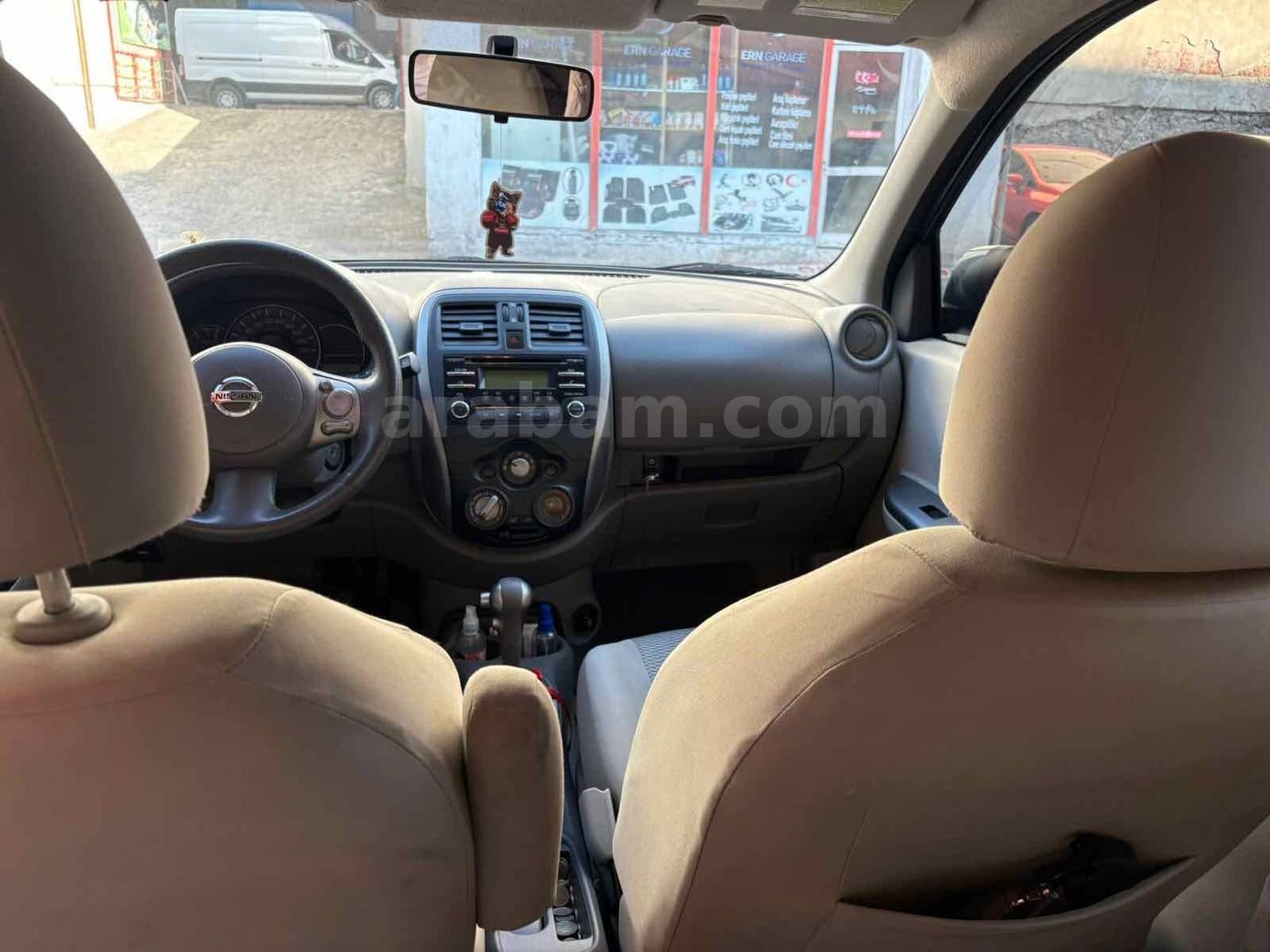 Sahibinden Nissan Micra 1.2 Street 2014 Model Balıkesir 107.000 km Mavi 5