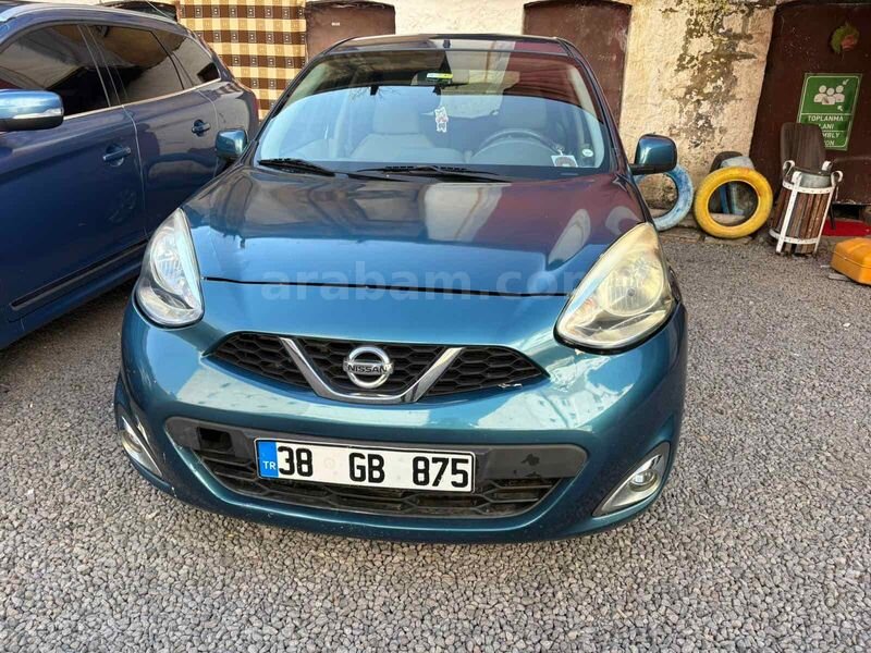 Sahibinden Nissan Micra 1.2 Street 2014 Model Balıkesir 107.000 km Mavi