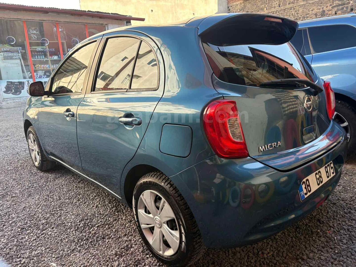 Sahibinden Nissan Micra 1.2 Street 2014 Model Balıkesir 107.000 km Mavi 2