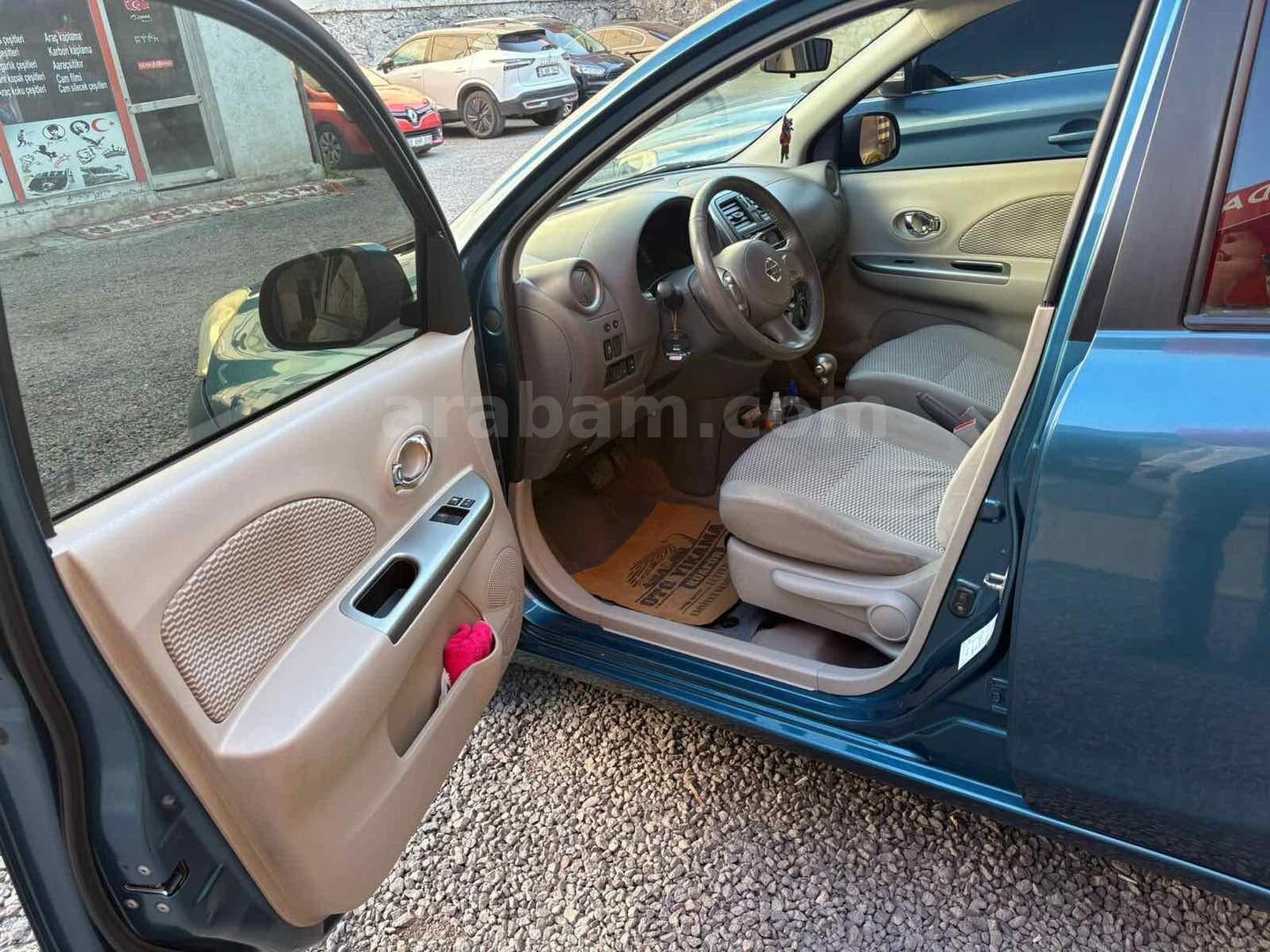 Sahibinden Nissan Micra 1.2 Street 2014 Model Balıkesir 107.000 km Mavi 7