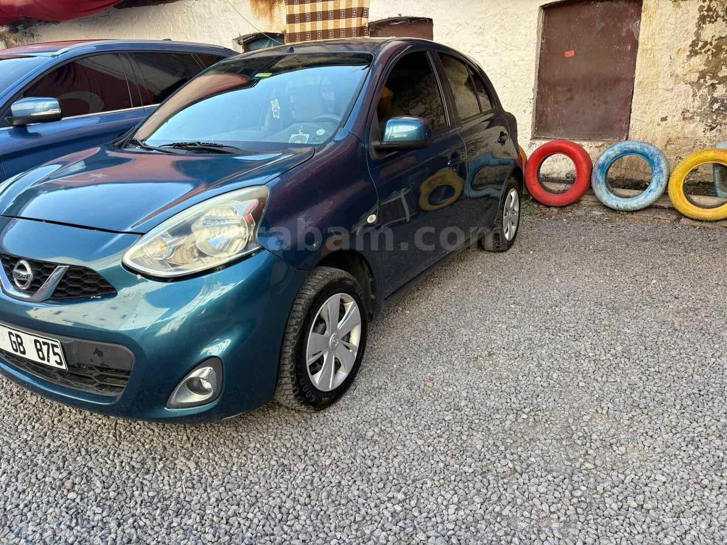 Sahibinden Nissan Micra 1.2 Street 2014 Model Balıkesir 107.000 km Mavi 4