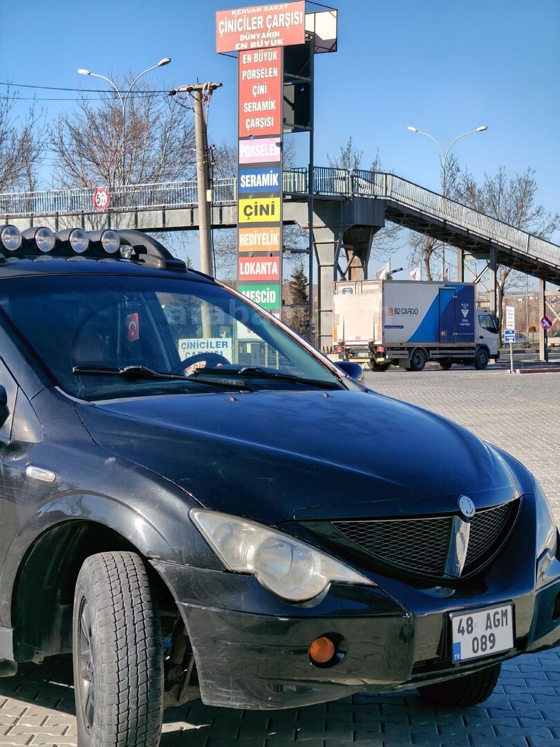 Sahibinden KGM SsangYong Actyon Sports 2.0 SXDI 4x2 2011 Model Kütahya 260.000 km Siyah 7