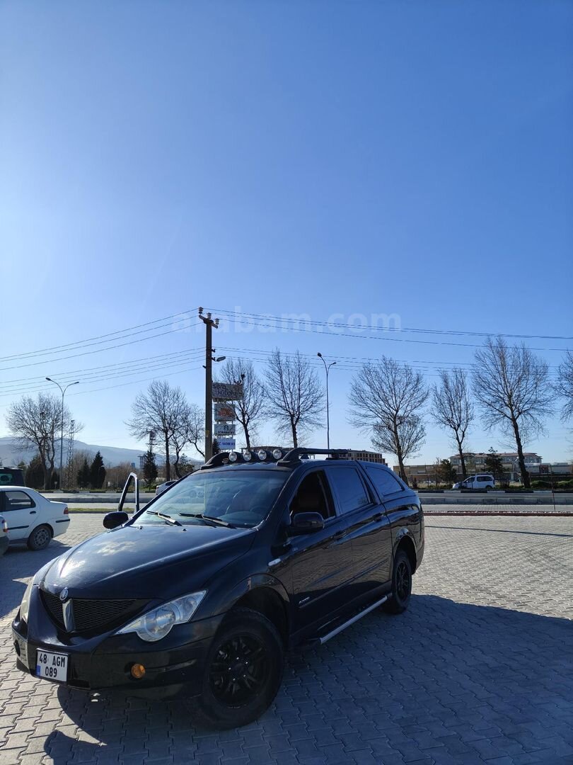 Sahibinden KGM SsangYong Actyon Sports 2.0 SXDI 4x2 2011 Model Kütahya 260.000 km Siyah 3