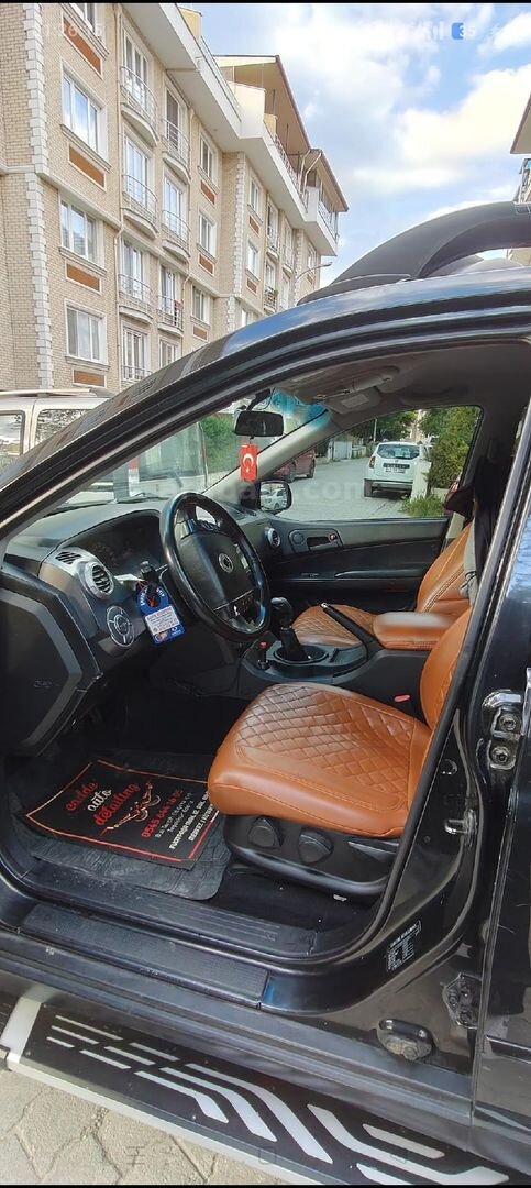 Sahibinden KGM SsangYong Actyon Sports 2.0 SXDI 4x2 2011 Model Kütahya 260.000 km Siyah 5