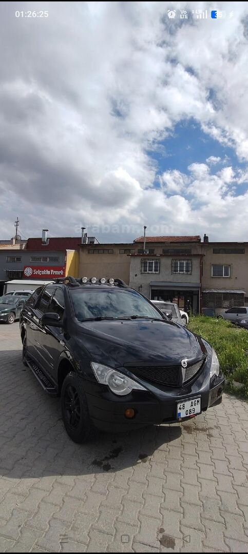 Sahibinden KGM SsangYong Actyon Sports 2.0 SXDI 4x2 2011 Model Kütahya 260.000 km Siyah 6
