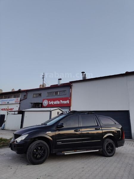 Sahibinden KGM SsangYong Actyon Sports 2.0 SXDI 4x2 2011 Model Kütahya 260.000 km Siyah