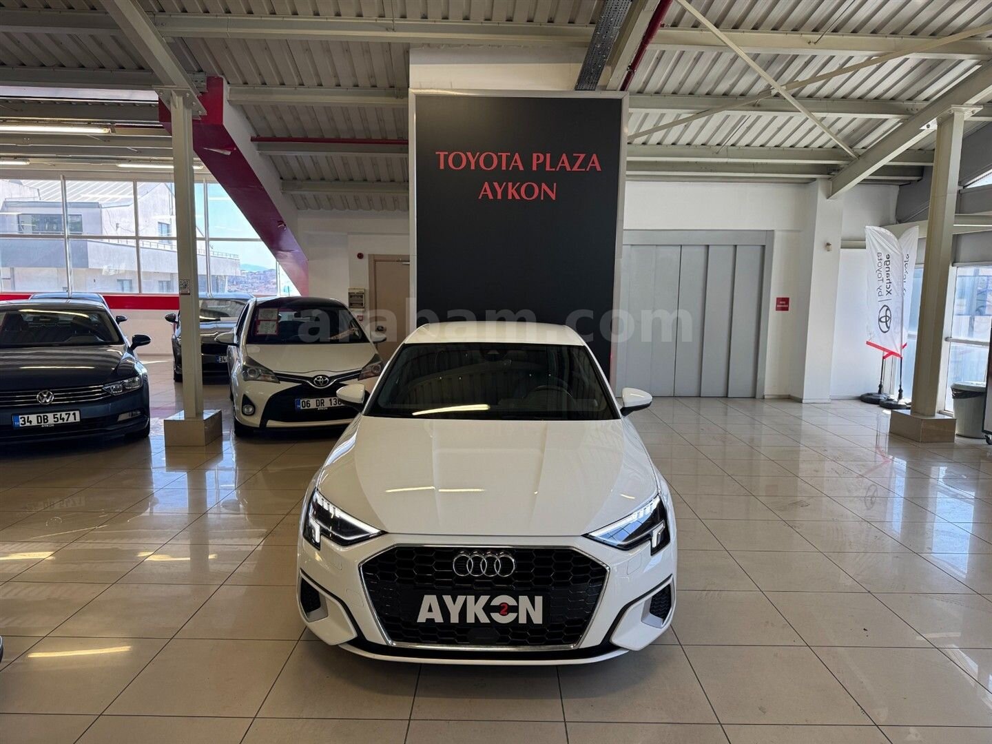 Galeriden Audi A3 Sedan 35 TFSI Advanced 2022 Model Kocaeli 68.723 km Beyaz 1