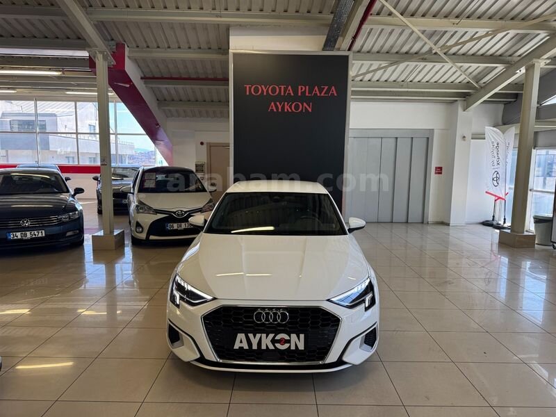 Galeriden Audi A3 Sedan 35 TFSI Advanced 2022 Model Kocaeli 68.723 km Beyaz
