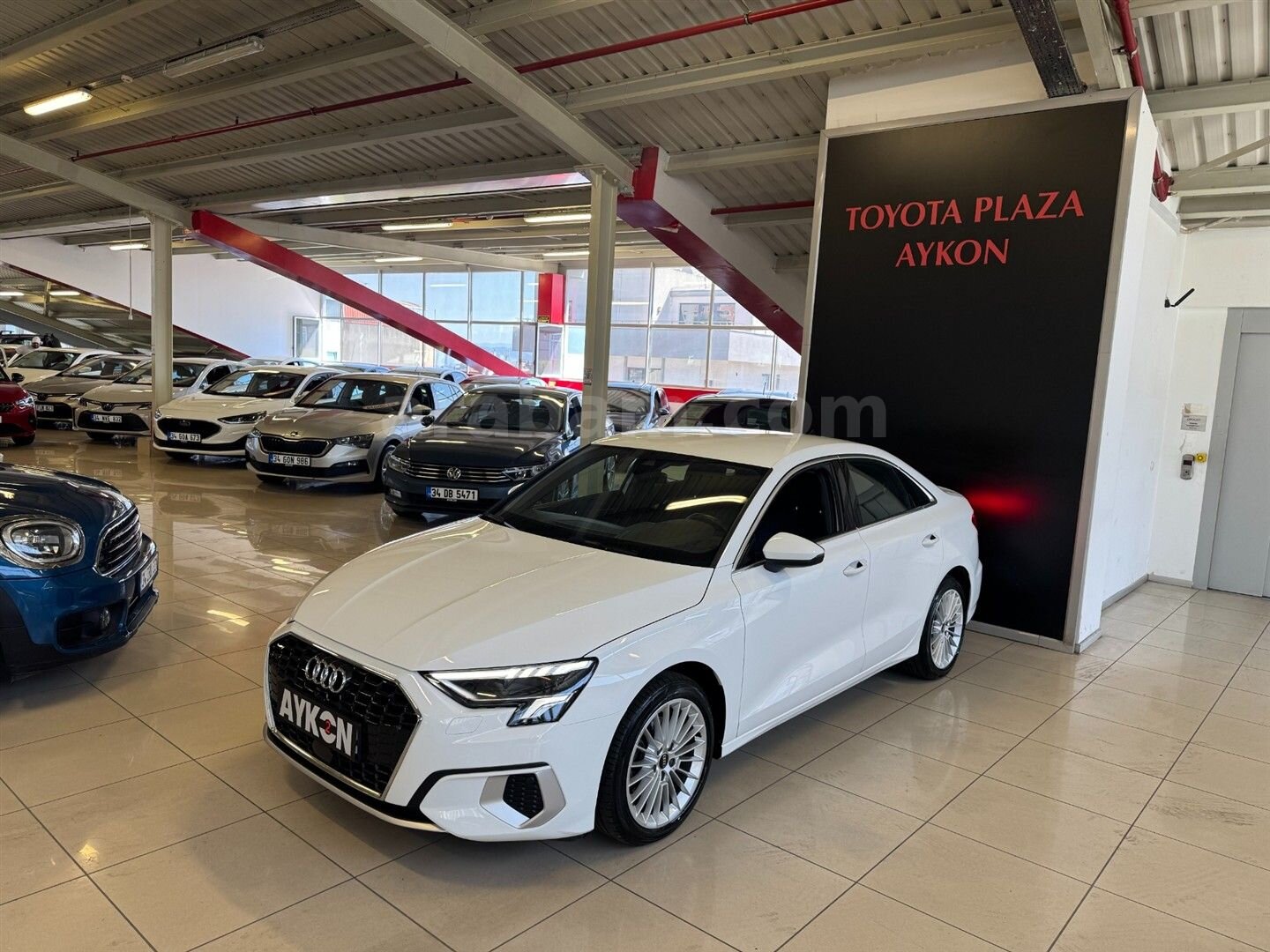 Galeriden Audi A3 Sedan 35 TFSI Advanced 2022 Model Kocaeli 68.723 km Beyaz 6