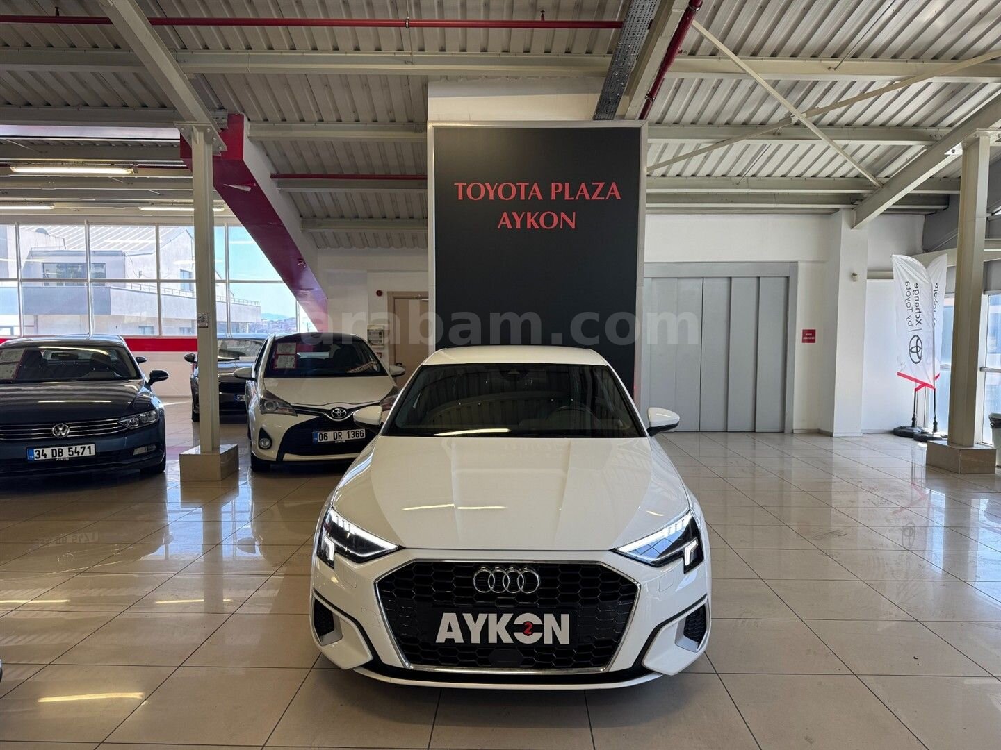 Galeriden Audi A3 Sedan 35 TFSI Advanced 2022 Model Kocaeli 68.723 km Beyaz 2