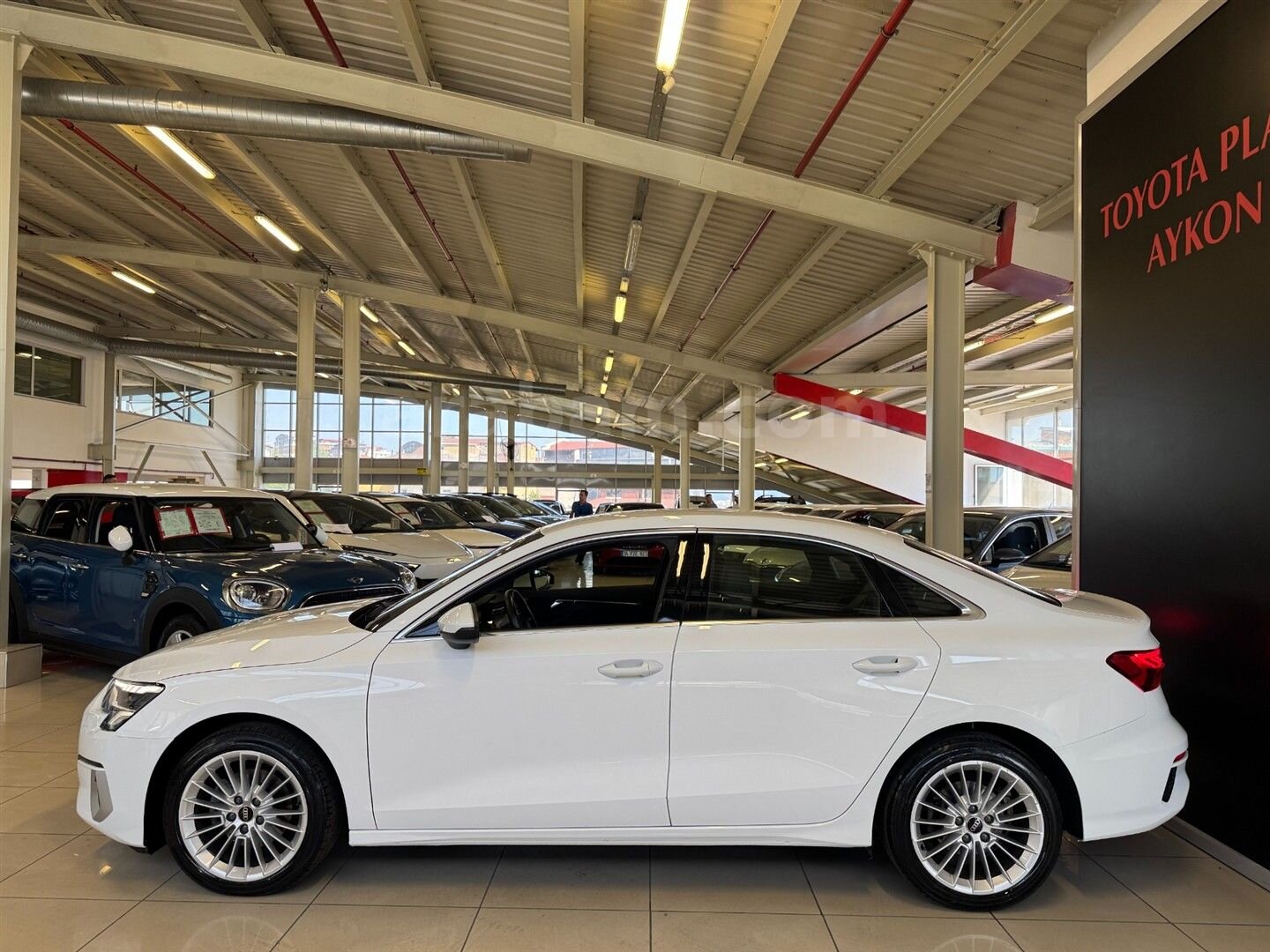Galeriden Audi A3 Sedan 35 TFSI Advanced 2022 Model Kocaeli 68.723 km Beyaz 7