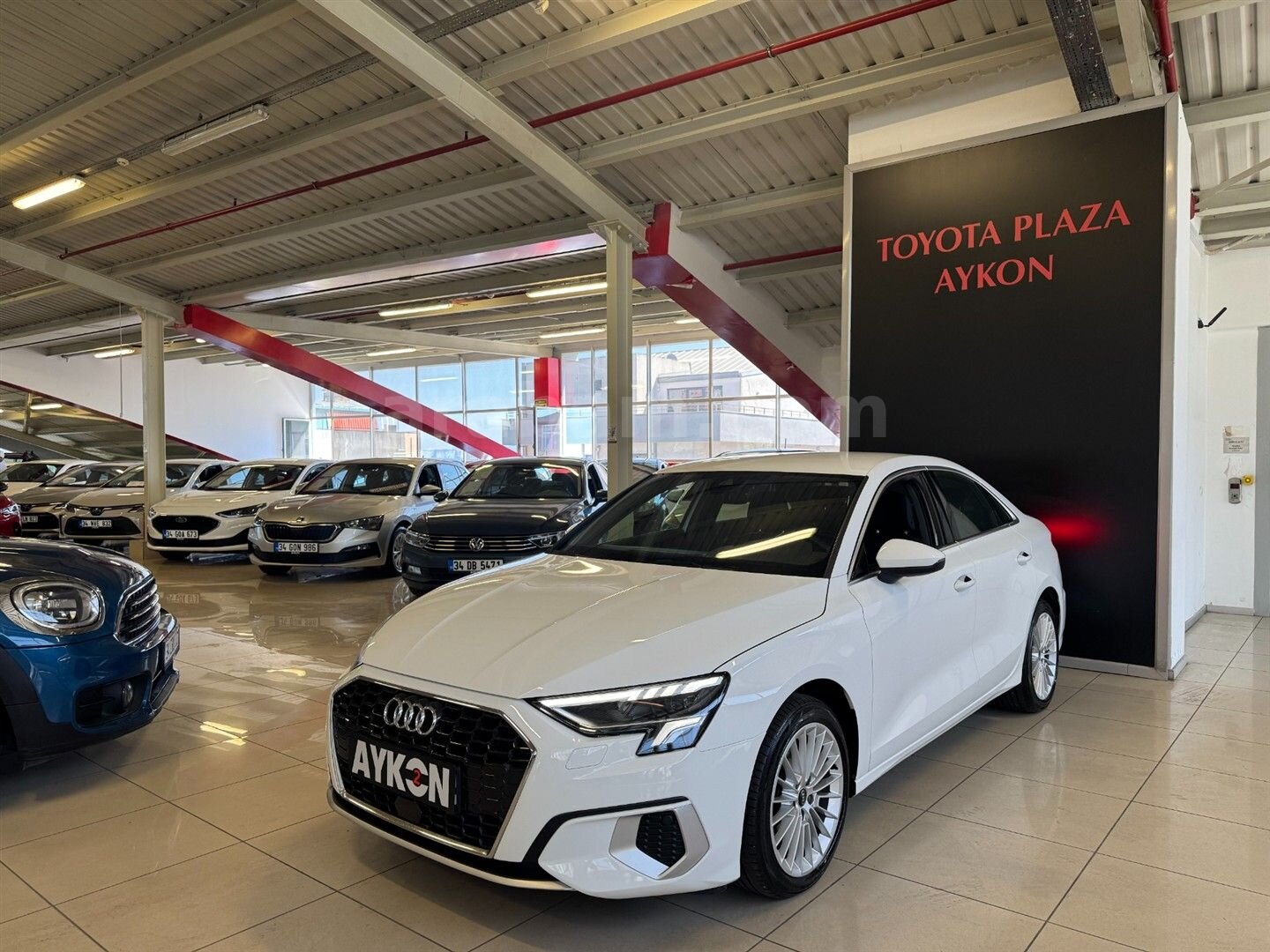 Galeriden Audi A3 Sedan 35 TFSI Advanced 2022 Model Kocaeli 68.723 km Beyaz 5